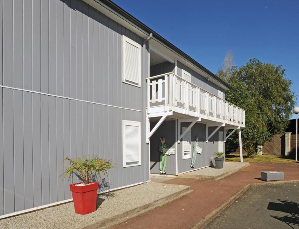 Fasthotel La Roche-Sur-Yon Mouilleron-le-Captif Exterior photo
