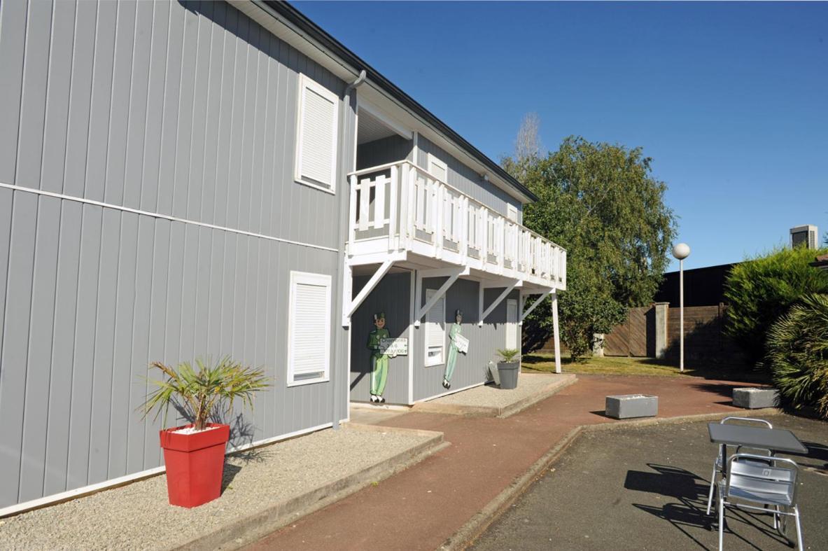 Fasthotel La Roche-Sur-Yon Mouilleron-le-Captif Exterior photo